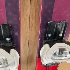 2022 Elan Ripstick 94 W W/ Tyrolia Attack 11 Demo Bindings