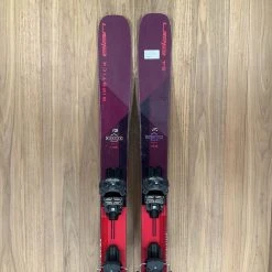 2022 Elan Ripstick 94 W W/ Tyrolia Attack 11 Demo Bindings Ski