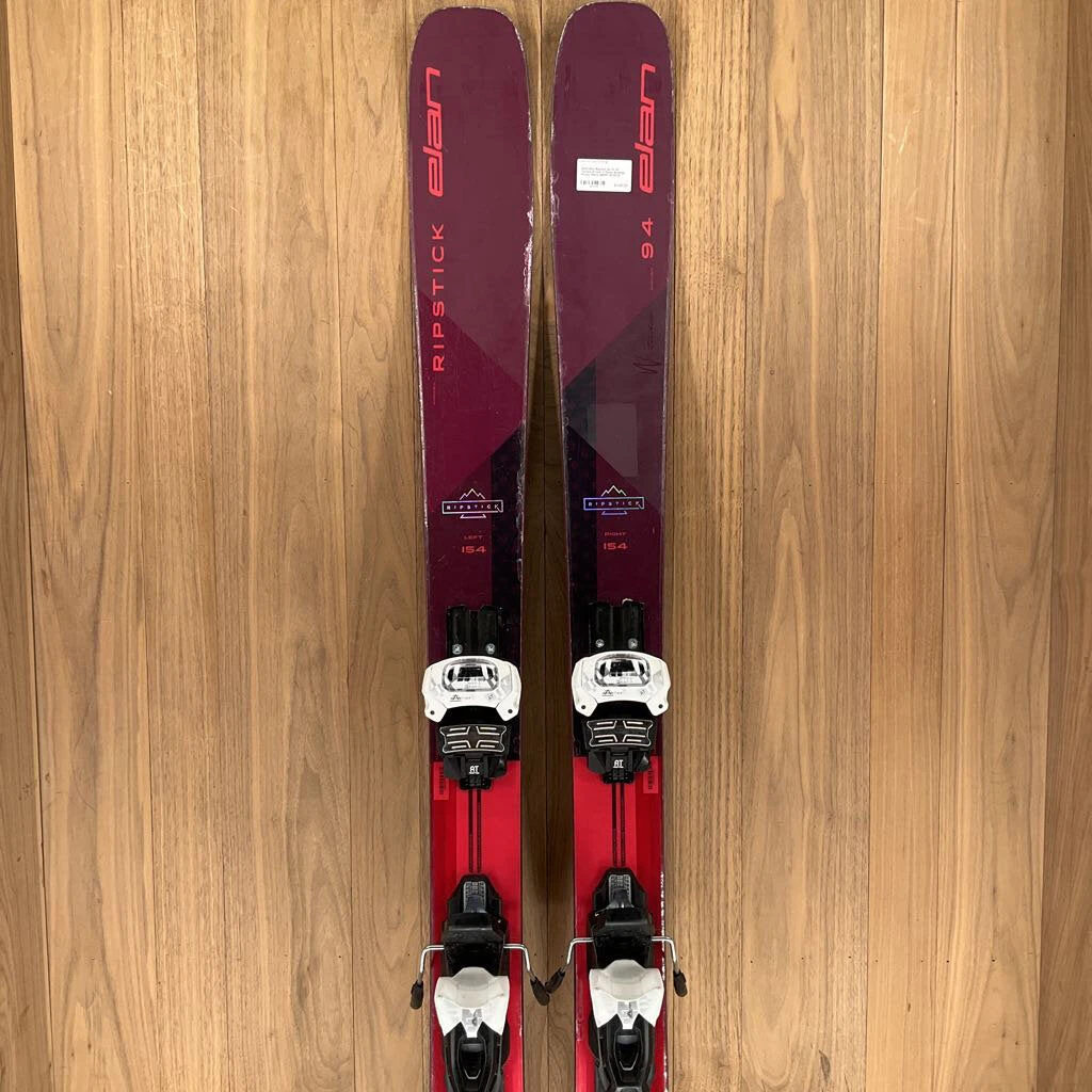 2022 Elan Ripstick 94 W W/ Tyrolia Attack 11 Demo Bindings Ski 2022 Elan Ripstick 94 W W/ Tyrolia Attack 11 Demo Bindings Ski