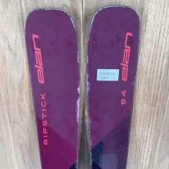 2022 Elan Ripstick 94 W W/ Tyrolia Attack 11 Demo Bindings Ski 9 2022 Elan Ripstick 94 W W/ Tyrolia Attack 11 Demo Bindings Ski