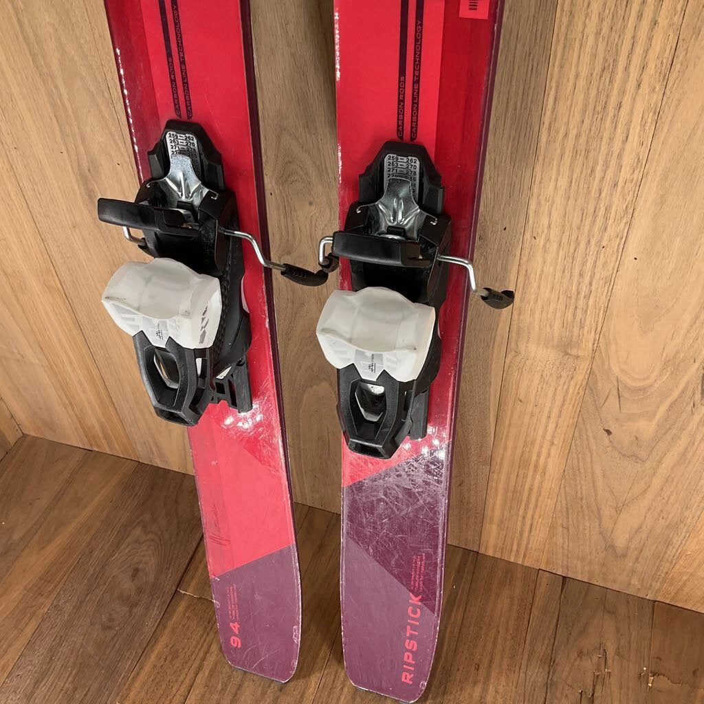 2022 Elan Ripstick 94 W W/ Tyrolia Attack 11 Demo Bindings Ski 2022 Elan Ripstick 94 W W/ Tyrolia Attack 11 Demo Bindings Ski