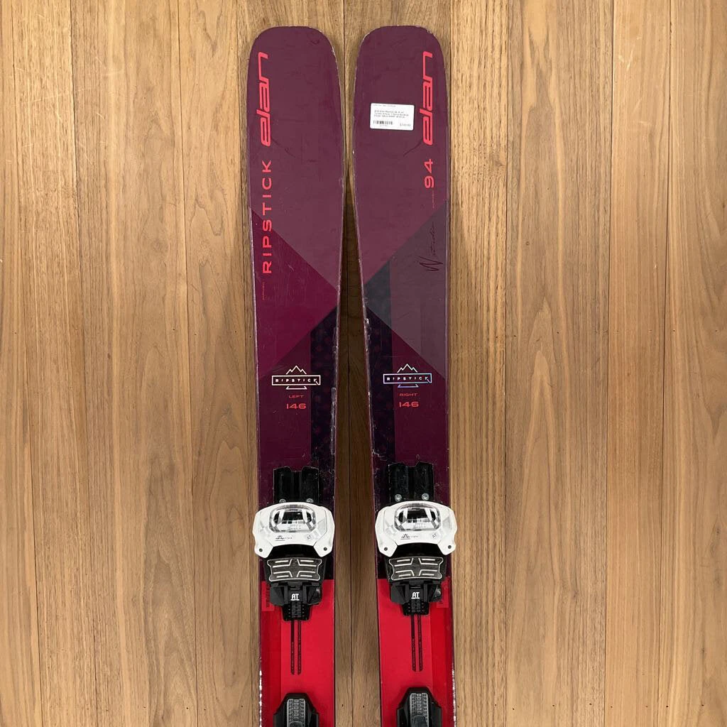 2022 Elan Ripstick 94 W W/ Tyrolia Attack 11 Demo Bindings Ski 2022 Elan Ripstick 94 W W/ Tyrolia Attack 11 Demo Bindings Ski