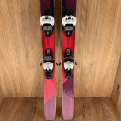 2022 Elan Ripstick 94 W W/ Tyrolia Attack 11 Demo Bindings Ski