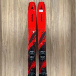2022 Atomic Backland 107 W/ Tyrolia Attack 14 Demo Bindings Ski