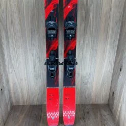 2022 Atomic Backland 107 W/ Tyrolia Attack 14 Demo Bindings Ski