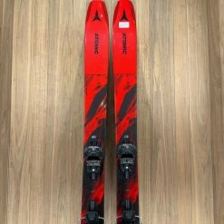 2022 Atomic Backland 107 W/ Tyrolia Attack 14 Demo Bindings Ski