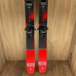 2022 Atomic Backland 107 W/ Tyrolia Attack 14 Demo Bindings Ski