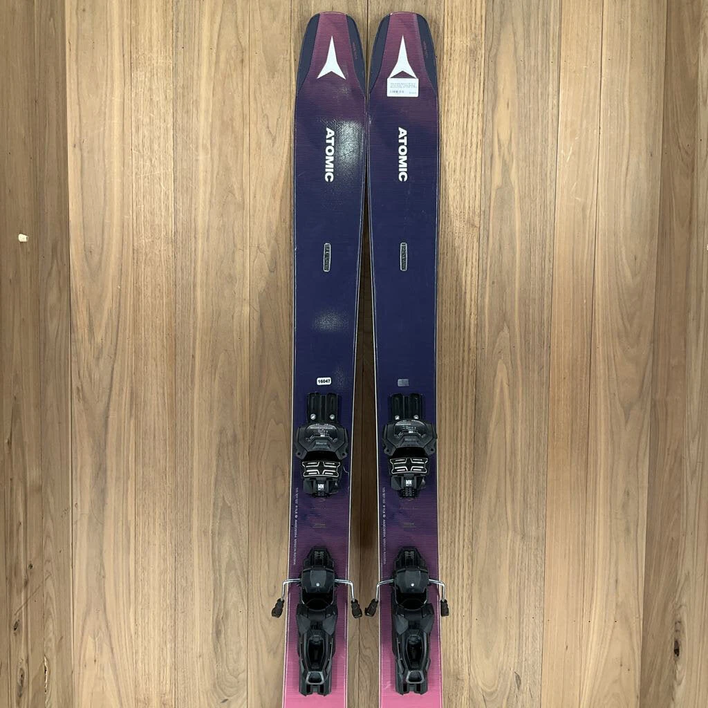 Ski 2022 Atomic Backland 107 W W/ Tyrolia Attack 11 Demo Bindings Ski 2022 Atomic Backland 107 W W/ Tyrolia Attack 11 Demo Bindings