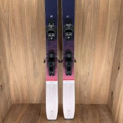 Ski 2022 Atomic Backland 107 W W/ Tyrolia Attack 11 Demo Bindings
