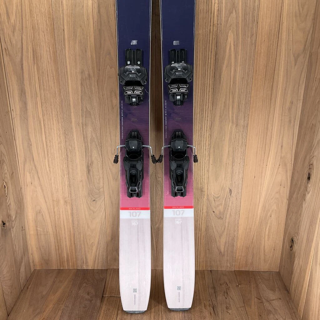 Ski 2022 Atomic Backland 107 W W/ Tyrolia Attack 11 Demo Bindings Ski 2022 Atomic Backland 107 W W/ Tyrolia Attack 11 Demo Bindings