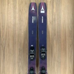 Ski 2022 Atomic Backland 107 W W/ Tyrolia Attack 11 Demo Bindings