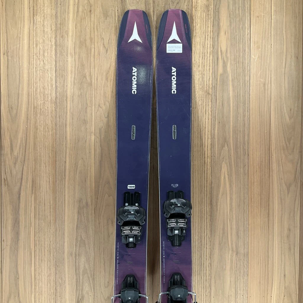 Ski 2022 Atomic Backland 107 W W/ Tyrolia Attack 11 Demo Bindings Ski 2022 Atomic Backland 107 W W/ Tyrolia Attack 11 Demo Bindings