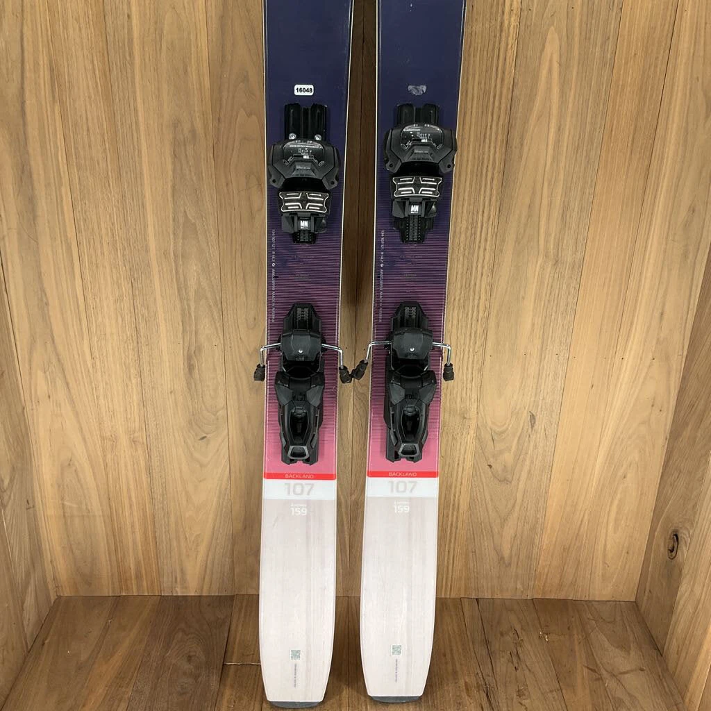 Ski 2022 Atomic Backland 107 W W/ Tyrolia Attack 11 Demo Bindings Ski 2022 Atomic Backland 107 W W/ Tyrolia Attack 11 Demo Bindings