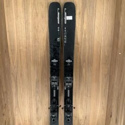 Ski 2022 Elan Ripstick 96 Black W/ Tyrolia Attack 14 Demo Bindings