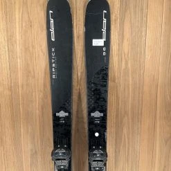 2022 Elan Ripstick 96 Black Edition W/ Tyrolia Attack 11 Bindings Ski