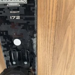 2022 Elan Ripstick 96 Black Edition W/ Tyrolia Attack 11 Bindings Ski