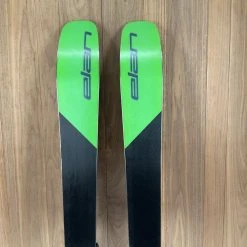 2022 Elan Ripstick 96 Black Edition W/ Tyrolia Attack 11 Bindings Ski