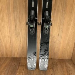 Ski 2022 Elan Ripstick 96 Black Edition W/ Tyrolia Attack 13 Demo Bindings