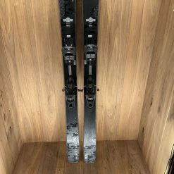 Ski 2022 Elan Ripstick 96 Black Edition W/ Tyrolia Attack 14 Bindings