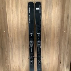 2022 Elan Ripstick 96 Black W/ Tyrolia Attack 14 Bindings