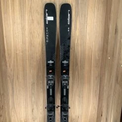 Ski 2022 Elan Ripstick 96 Black W/ Tyrolia Attack 14 Demo Bindings