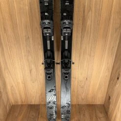 2022 Elan Ripstick 96 Black W/ Tyrolia Attack 14 Bindings
