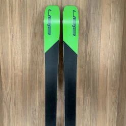 2022 Elan Ripstick 96 Black W/ Tyrolia Attack 14 Bindings