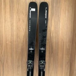 2022 Elan Ripstick 96 Black Edition W/ Tyrolia Attack 13 AT Demo Bindings Ski 4 2022 Elan Ripstick 96 Black Edition W/ Tyrolia Attack 13 AT Demo Bindings Ski