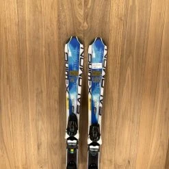 Salomon X-Wing 500 Jr Skis W/ Salomon 9 Din Demo Bindings