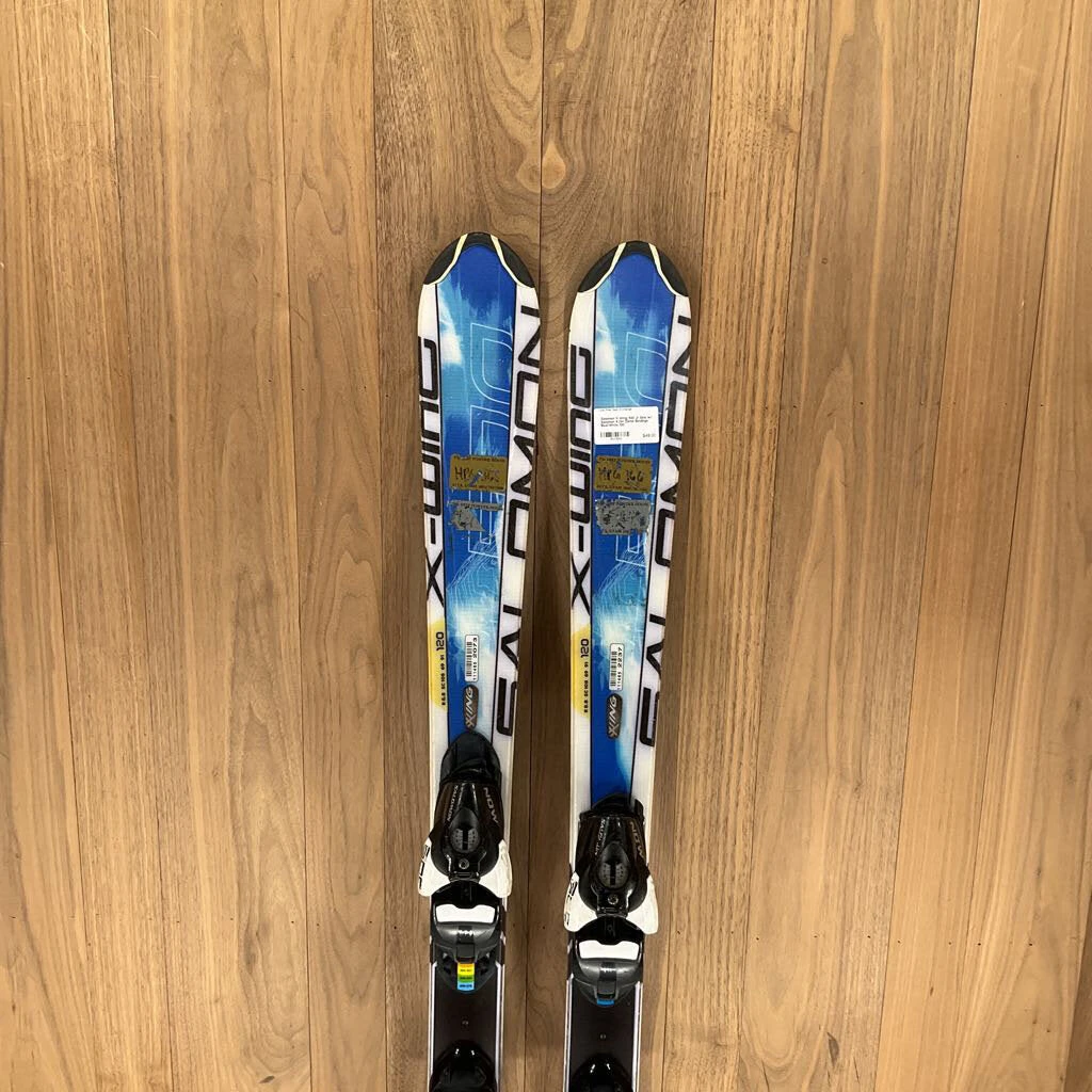 Salomon X-Wing 500 Jr Skis W/ Salomon 9 Din Demo Bindings Salomon X-Wing 500 Jr Skis W/ Salomon 9 Din Demo Bindings