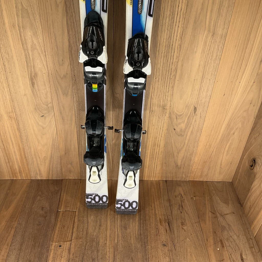 Salomon X-Wing 500 Jr Skis W/ Salomon 9 Din Demo Bindings Salomon X-Wing 500 Jr Skis W/ Salomon 9 Din Demo Bindings