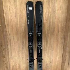2022 Elan Ripstick 96 Black W/ Tyrolia Attack 14 Bindings