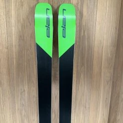 2022 Elan Ripstick 96 Black W/ Tyrolia Attack 14 Bindings