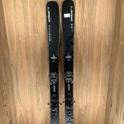 2022 Elan Ripstick 96 Black W/ Tyrolia Attack 14 Bindings