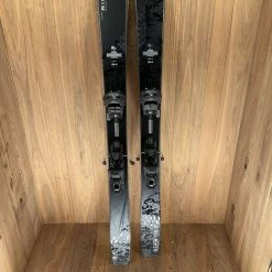 2022 Elan Ripstick 96 Black W/ Tyrolia Attack 14 Bindings
