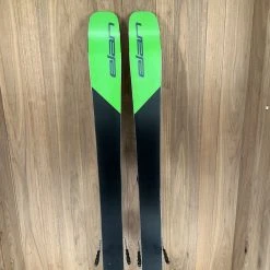 2022 Elan Ripstick 96 Black W/ Tyrolia Attack 14 Bindings