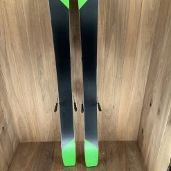 2022 Elan Ripstick 96 Black W/ Tyrolia Attack 14 Bindings