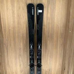 2022 Elan Wildcat 86W Black Edition W/ Tyrolia ELX 11 Bindings Ski