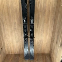 2022 Elan Wildcat 86W Black Edition W/ Tyrolia ELX 11 Bindings Ski