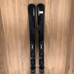2022 Elan Wildcat 86W Black Edition W/ Tyrolia ELX 11 Bindings Ski