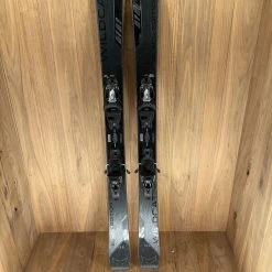 2022 Elan Wildcat 86W Black Edition W/ Tyrolia ELX 11 Bindings Ski
