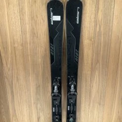 2022 Elan Wildcat 86W Black Edition W/ Tyrolia ELX 11 Bindings Ski