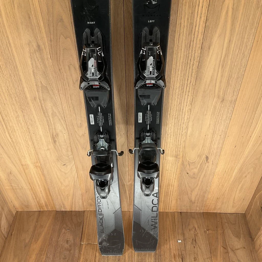 2022 Elan Wildcat 86W Black Edition W/ Tyrolia ELX 11 Demo Bindings 2022 Elan Wildcat 86W Black Edition W/ Tyrolia ELX 11 Demo Bindings