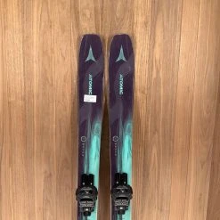 2022 Atomic Maven 93 C W W/ Tyrolia Attack 11 Demo Bindings