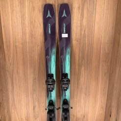 2022 Atomic Maven 93 C W W/ Tyrolia Attack 11 Demo Bindings