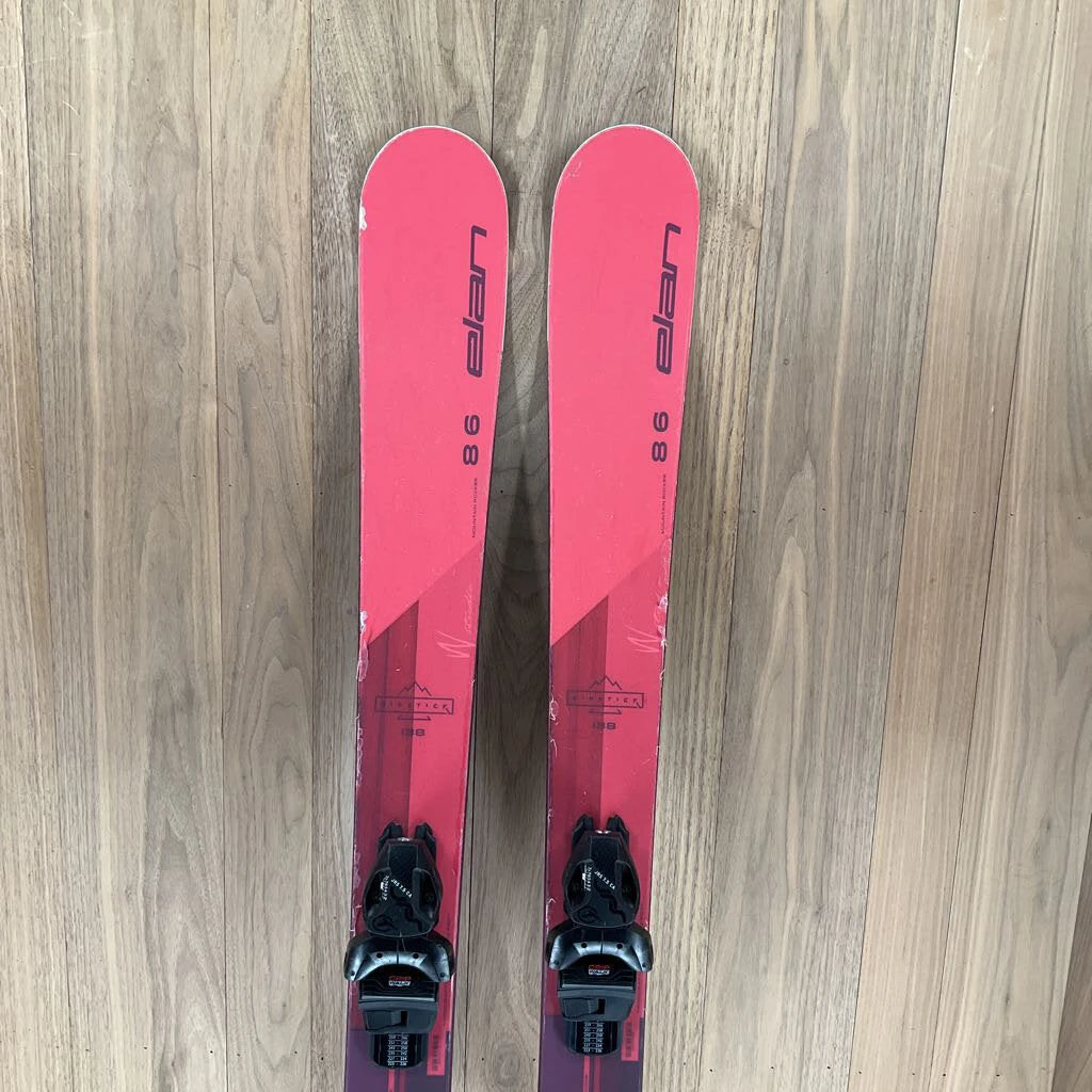 2022 Elan Ripstick 86 T Jr W/ Tyrolia JRS 7.5 CA GW Demo Bindings Ski 2022 Elan Ripstick 86 T Jr W/ Tyrolia JRS 7.5 CA GW Demo Bindings Ski