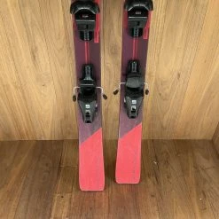2022 Elan Ripstick 86 T Jr W/ Tyrolia JRS 7.5 CA GW Demo Bindings Ski