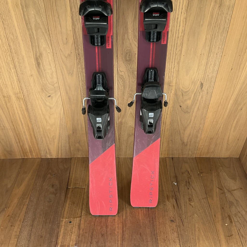 2022 Elan Ripstick 86 T Jr W/ Tyrolia JRS 7.5 CA GW Demo Bindings Ski 2022 Elan Ripstick 86 T Jr W/ Tyrolia JRS 7.5 CA GW Demo Bindings Ski