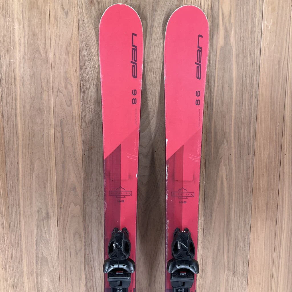 2022 Elan Ripstick 86 T Jr W/ Tyrolia JRS 7.5 CA GW Demo Bindings Ski 2022 Elan Ripstick 86 T Jr W/ Tyrolia JRS 7.5 CA GW Demo Bindings Ski