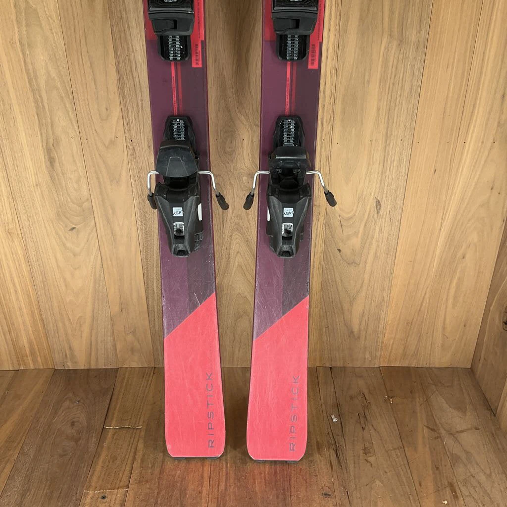 2022 Elan Ripstick 86 T Jr W/ Tyrolia JRS 7.5 CA GW Demo Bindings Ski 2022 Elan Ripstick 86 T Jr W/ Tyrolia JRS 7.5 CA GW Demo Bindings Ski